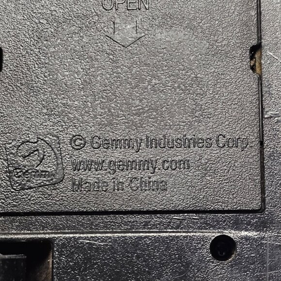 Santa Christmas GEMMY Low Rider Impala Car with 2 Reindeer Animated Light Music - Picture 12 of 15